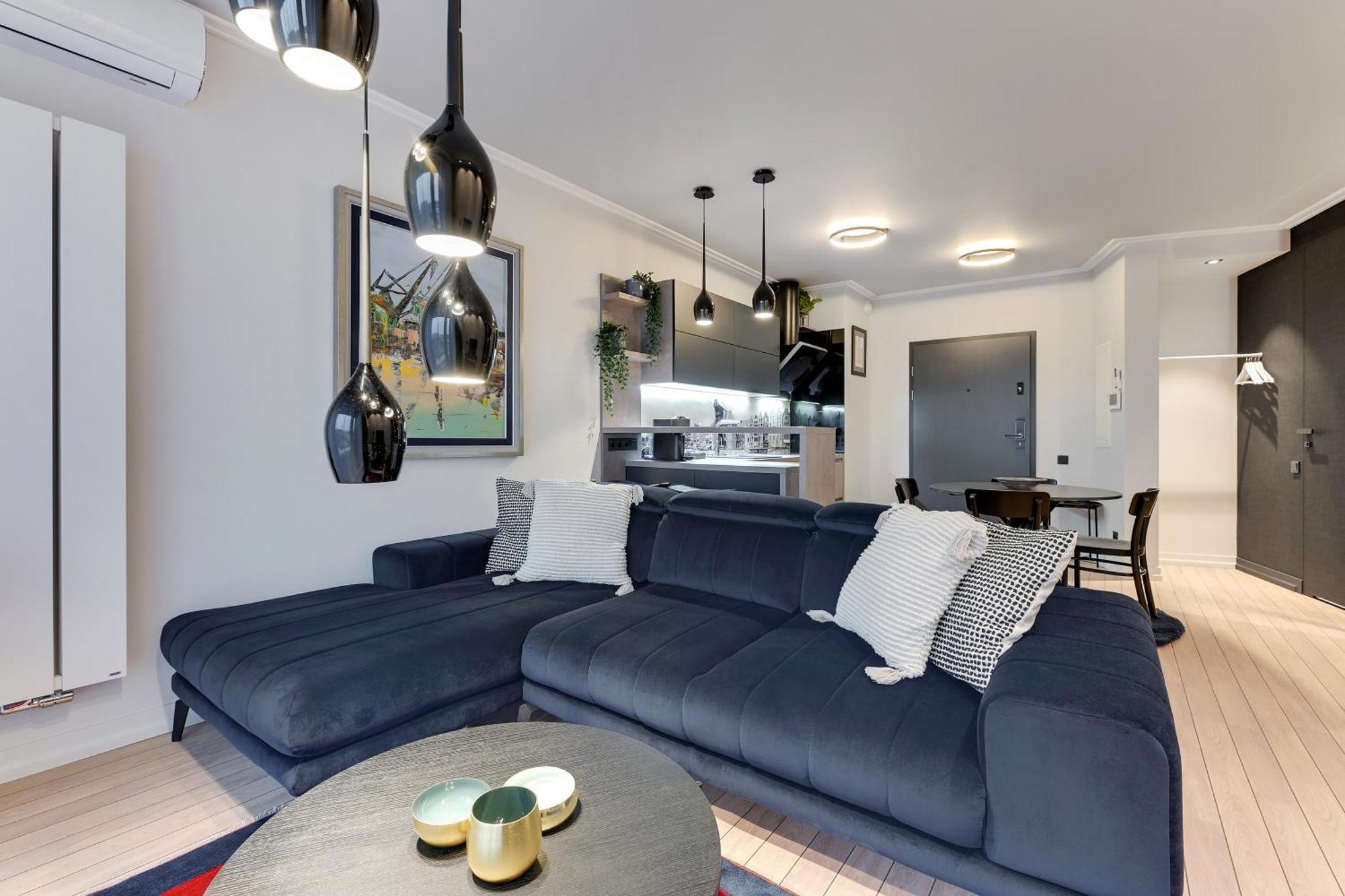 Chlebova - Riverside View Terrace, Free Parking, Gym & Kidsplay By Downtown Apartments Gdansk Exterior foto