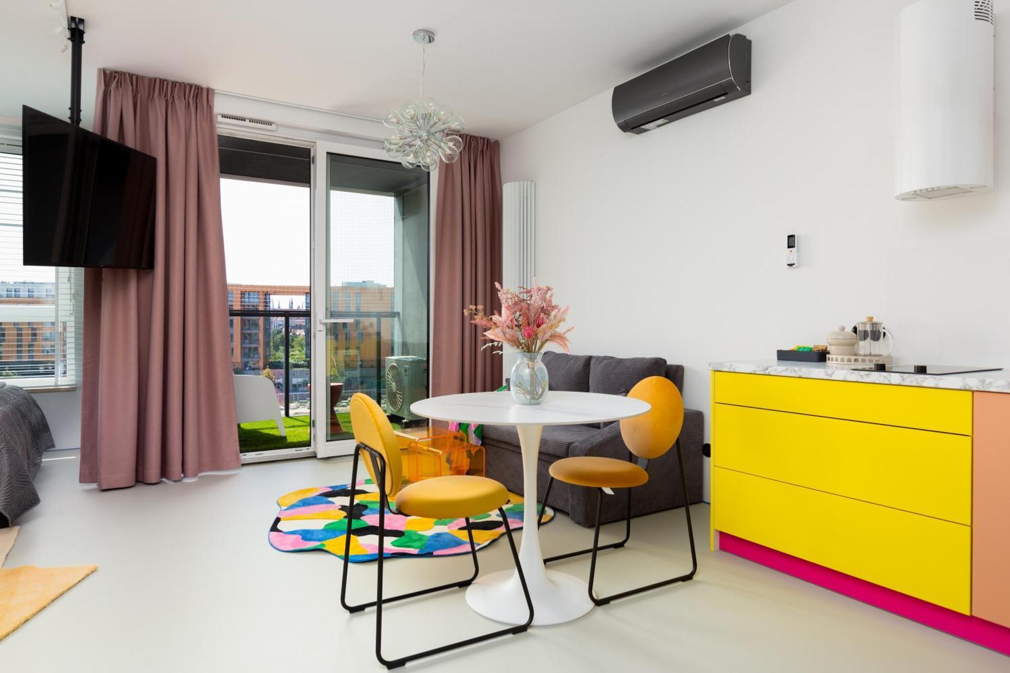 Chlebova - Riverside View Terrace, Free Parking, Gym & Kidsplay By Downtown Apartments Gdansk Habitación foto