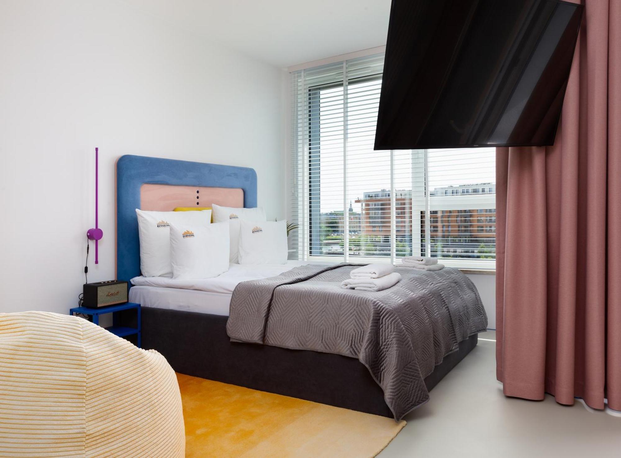 Chlebova - Riverside View Terrace, Free Parking, Gym & Kidsplay By Downtown Apartments Gdansk Habitación foto