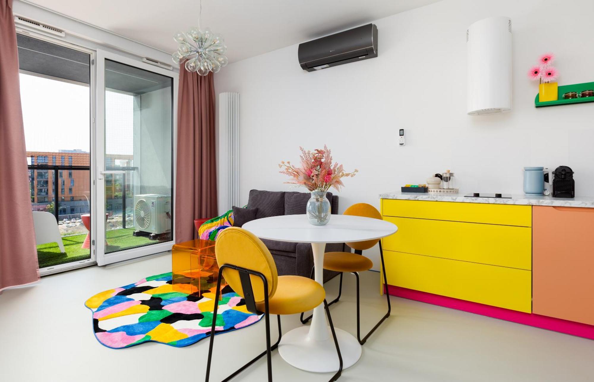 Chlebova - Riverside View Terrace, Free Parking, Gym & Kidsplay By Downtown Apartments Gdansk Habitación foto