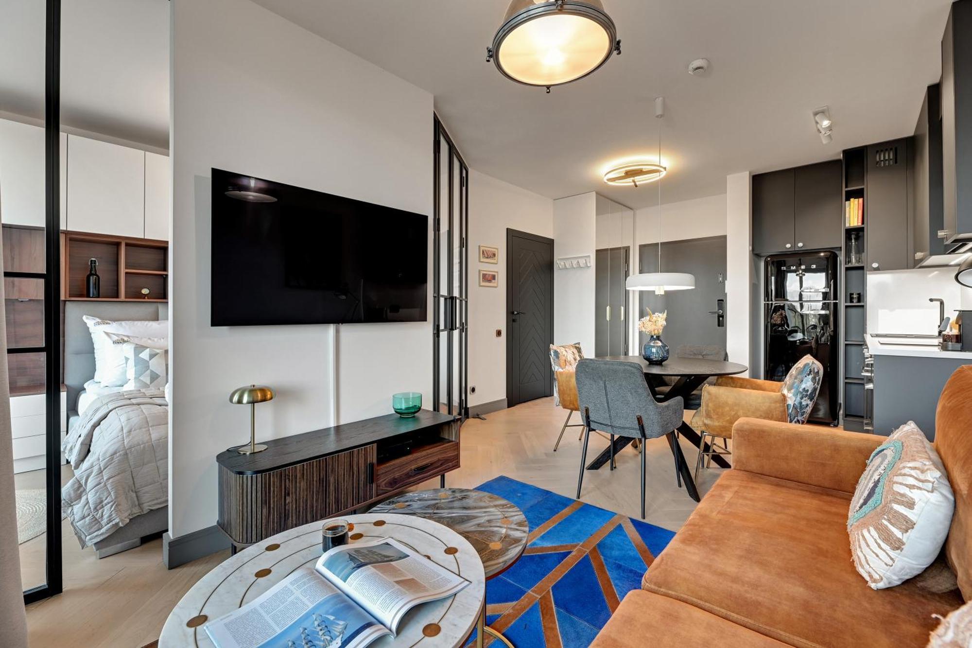Chlebova - Riverside View Terrace, Free Parking, Gym & Kidsplay By Downtown Apartments Gdansk Habitación foto