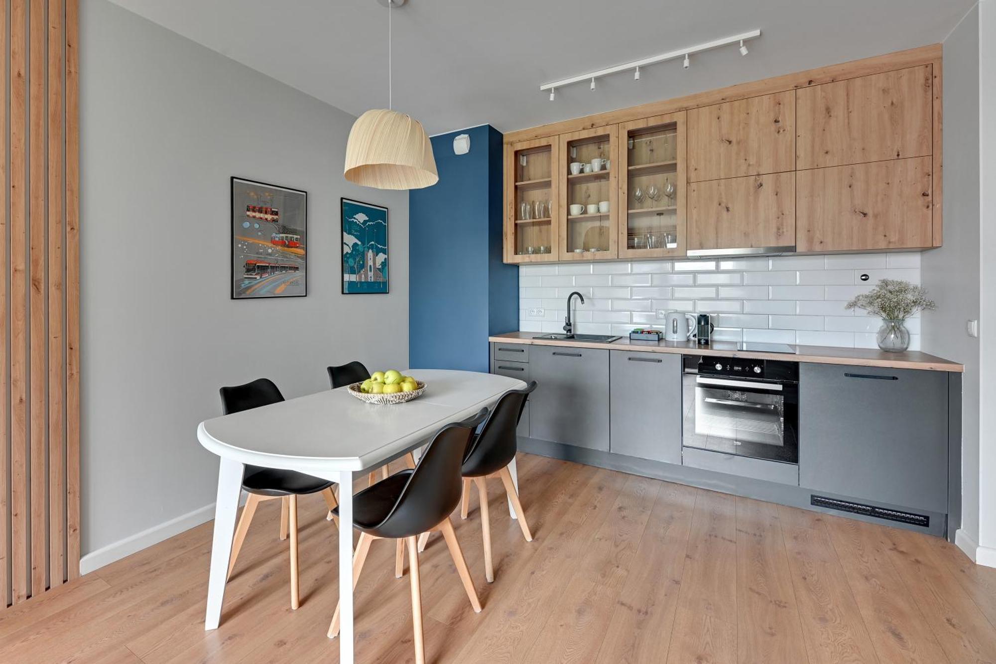 Chlebova - Riverside View Terrace, Free Parking, Gym & Kidsplay By Downtown Apartments Gdansk Exterior foto