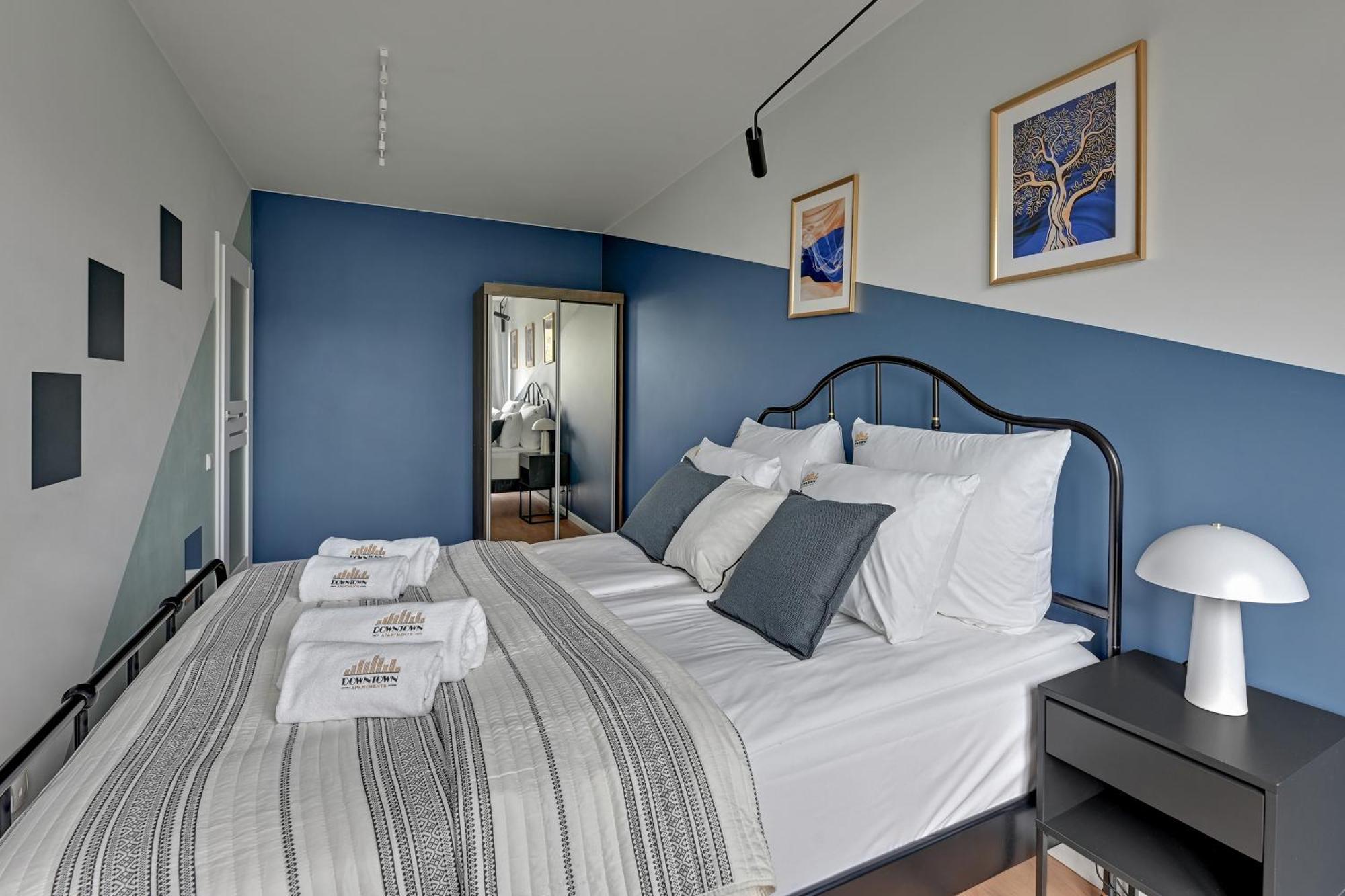 Chlebova - Riverside View Terrace, Free Parking, Gym & Kidsplay By Downtown Apartments Gdansk Habitación foto