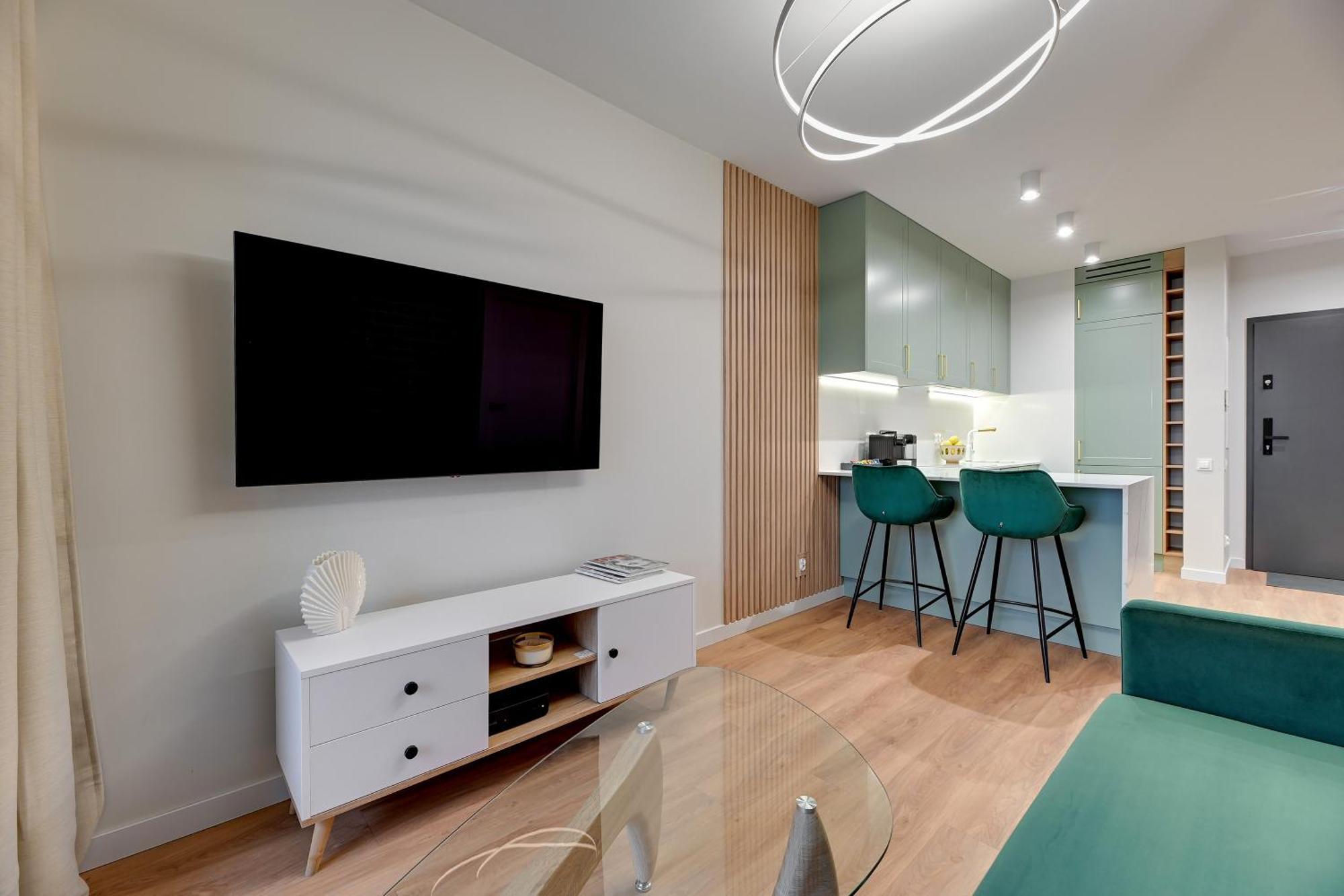 Chlebova - Riverside View Terrace, Free Parking, Gym & Kidsplay By Downtown Apartments Gdansk Exterior foto