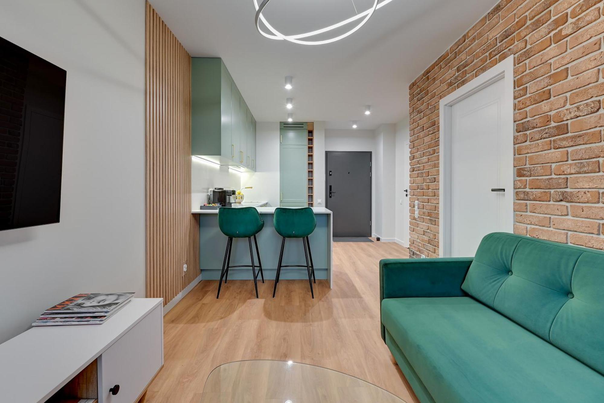 Chlebova - Riverside View Terrace, Free Parking, Gym & Kidsplay By Downtown Apartments Gdansk Exterior foto